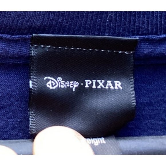 Disney Pixar Dug the Dog from Up Movie Squirrel T Shirt in Navy Size XL - Picture 4 of 6